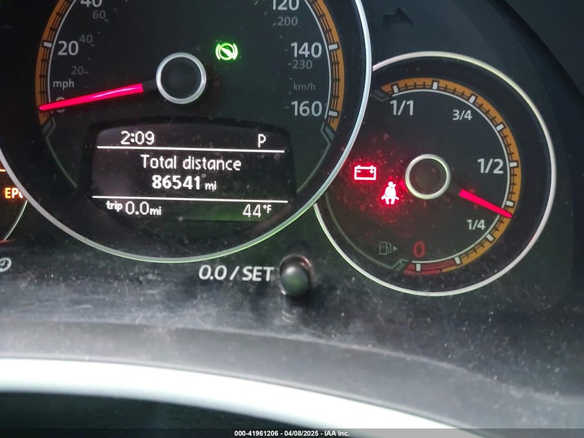 2016 VOLKSWAGEN BEETLE 1.8T DUNE - 3VWS17AT5GM621195