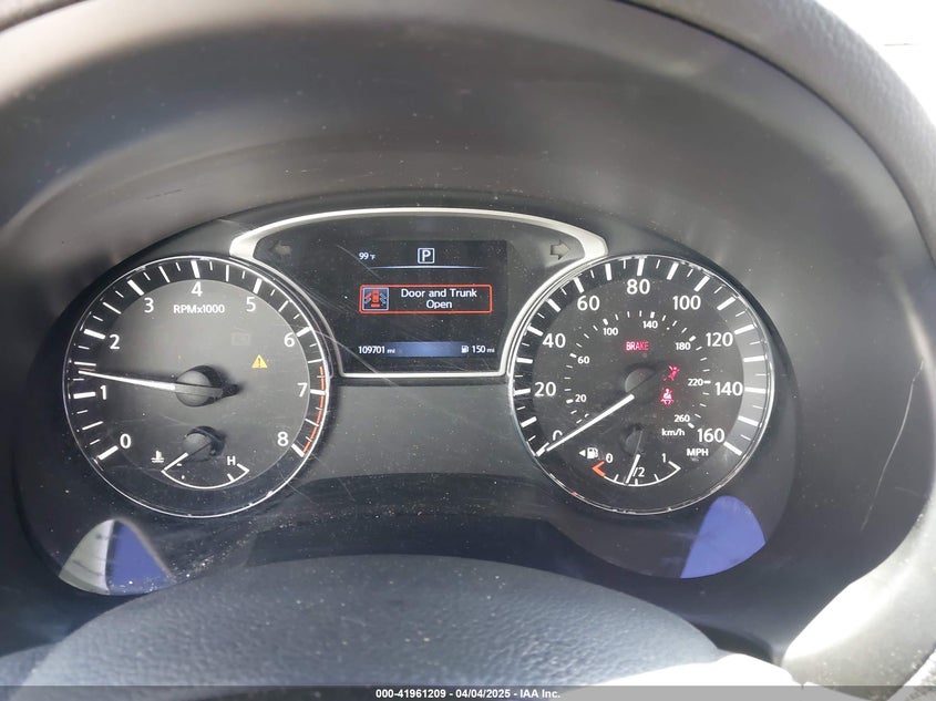 2017 NISSAN ALTIMA VIN: 1N4AL3AP9HN318342