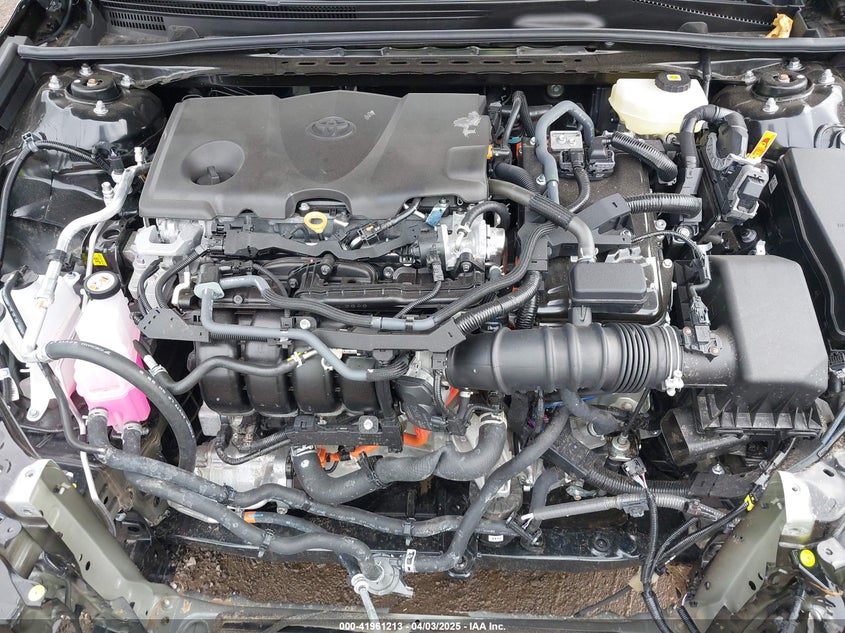 2025 TOYOTA CAMRY VIN: 4T1DBADK7SU514464