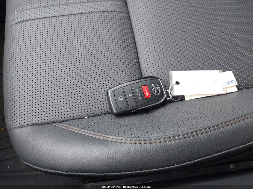 2025 TOYOTA CAMRY VIN: 4T1DBADK7SU514464