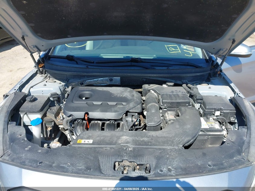 2016 HYUNDAI SONATA VIN: 5NPE34AF7GH329539