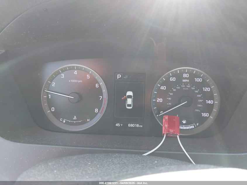 2016 HYUNDAI SONATA VIN: 5NPE34AF7GH329539