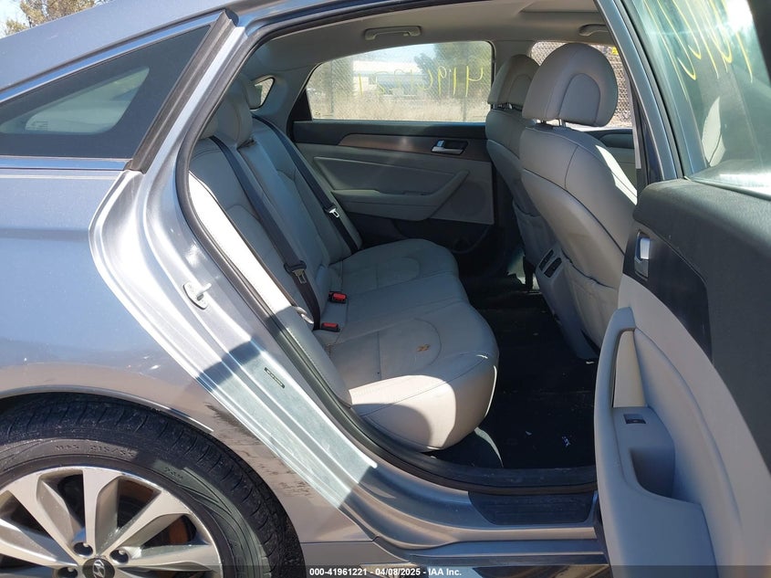 2016 HYUNDAI SONATA VIN: 5NPE34AF7GH329539