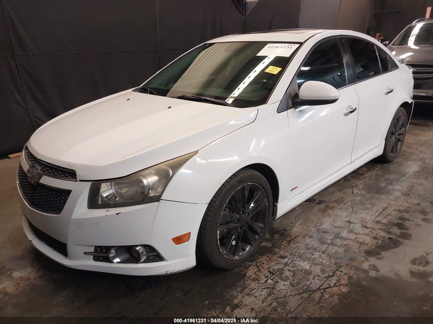 2014 CHEVROLET CRUZE VIN: 1G1PG5SB9E7249555