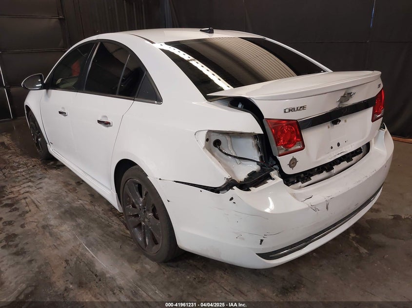 2014 CHEVROLET CRUZE VIN: 1G1PG5SB9E7249555