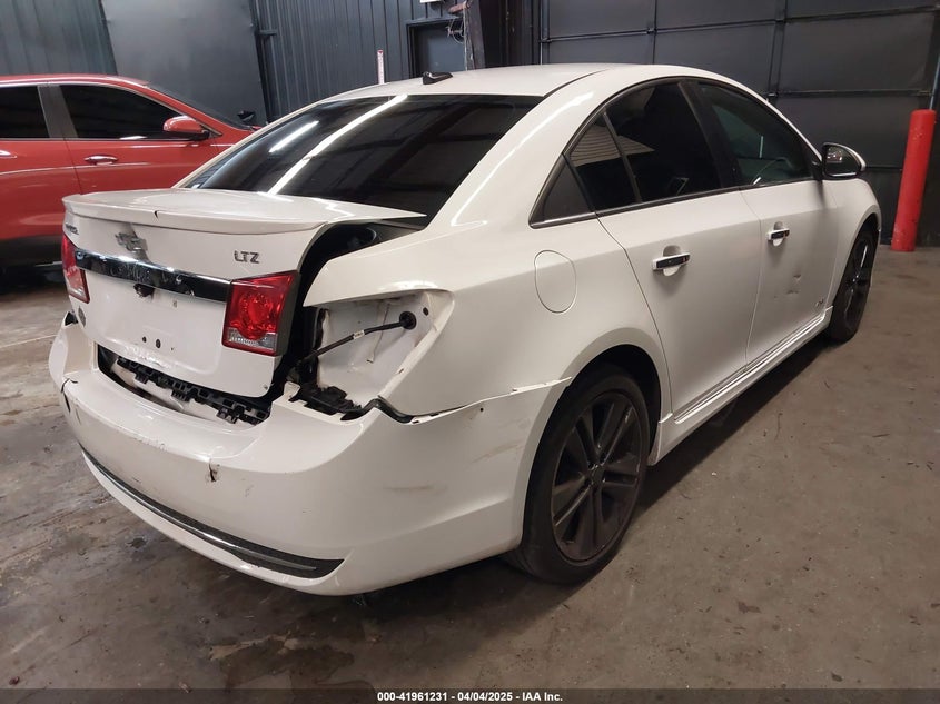 2014 CHEVROLET CRUZE VIN: 1G1PG5SB9E7249555