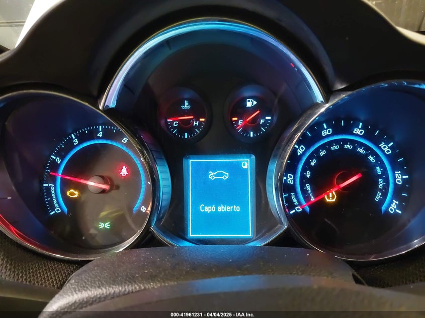 2014 CHEVROLET CRUZE VIN: 1G1PG5SB9E7249555