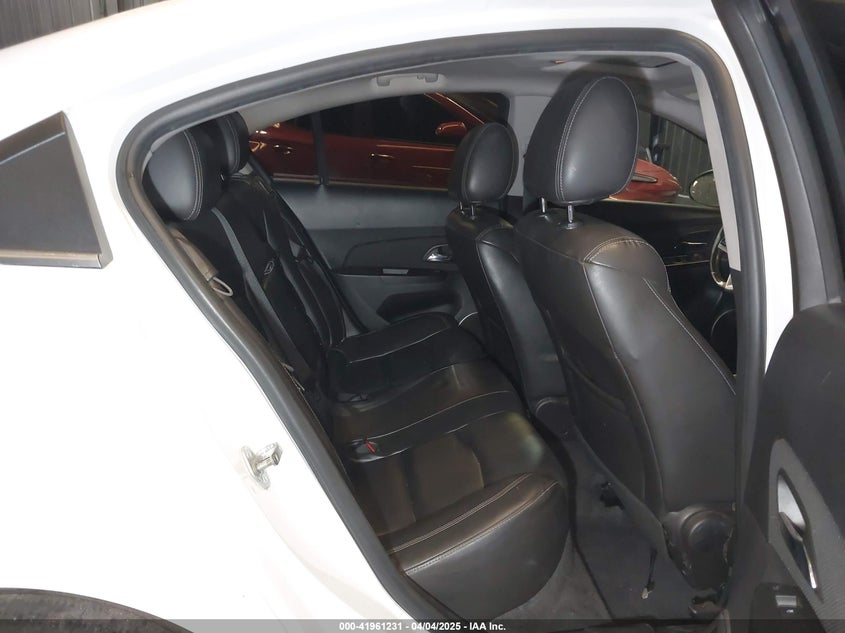 2014 CHEVROLET CRUZE VIN: 1G1PG5SB9E7249555