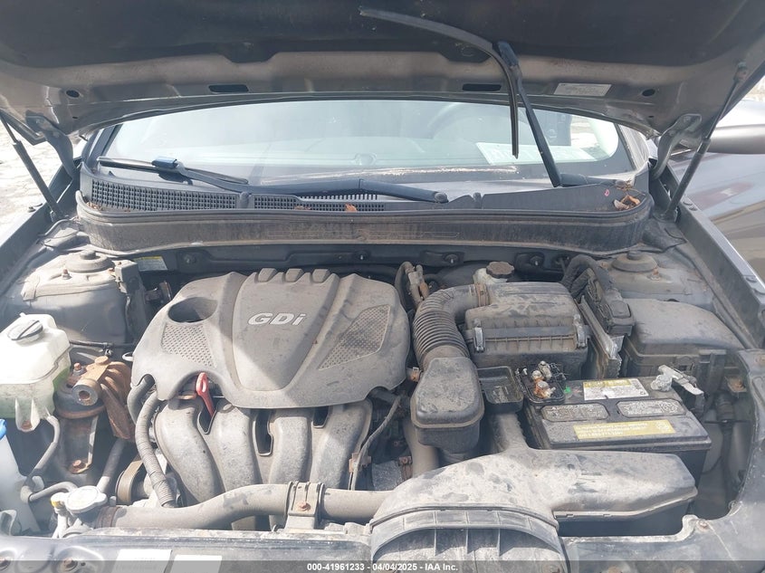 2013 HYUNDAI SONATA GLS - 5NPEB4AC6DH792941