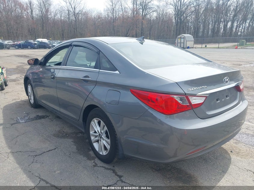 2013 HYUNDAI SONATA GLS - 5NPEB4AC6DH792941