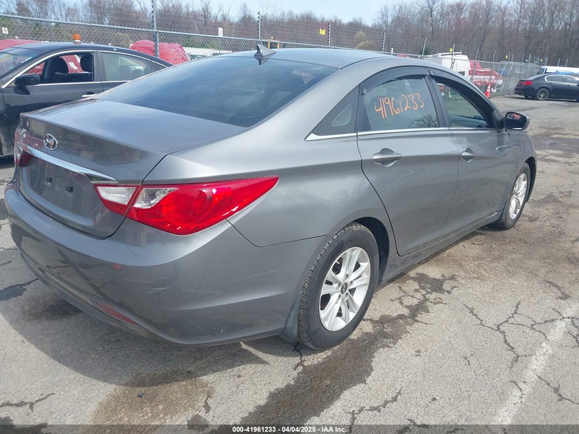 2013 HYUNDAI SONATA GLS - 5NPEB4AC6DH792941