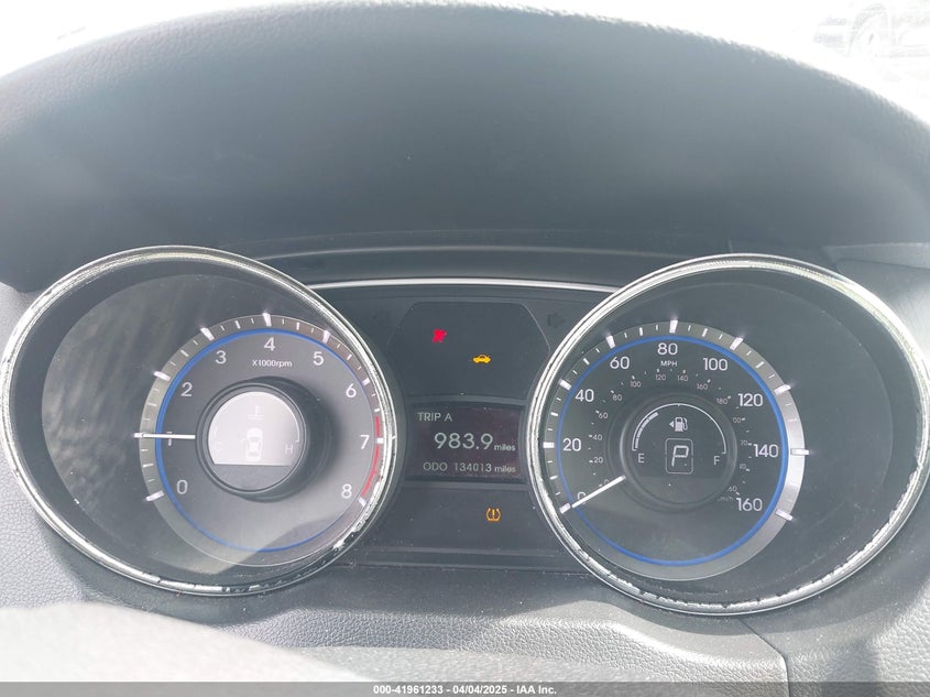 2013 HYUNDAI SONATA GLS - 5NPEB4AC6DH792941