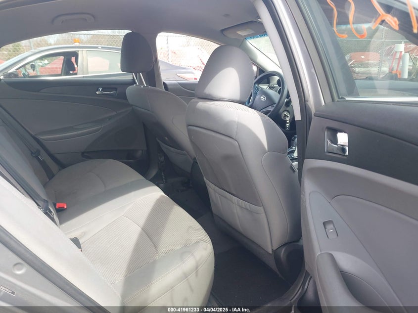 2013 HYUNDAI SONATA GLS - 5NPEB4AC6DH792941