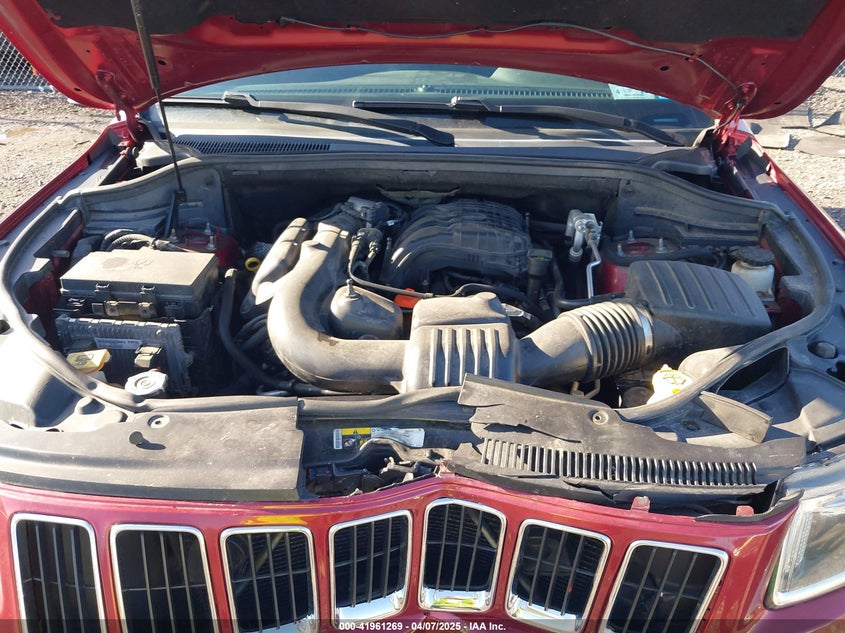 2015 JEEP GRAND CHEROKEE VIN: 1C4RJFBG5FC631822