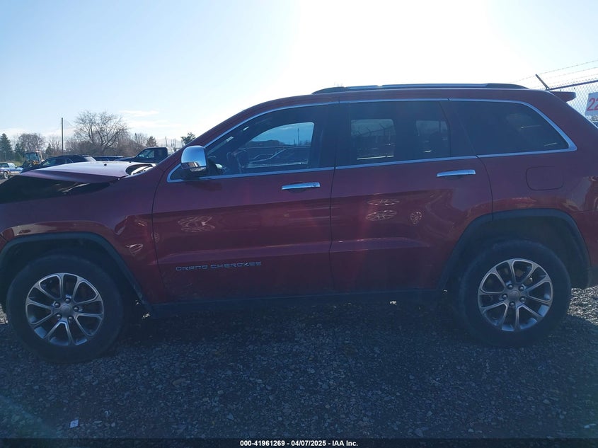 2015 JEEP GRAND CHEROKEE VIN: 1C4RJFBG5FC631822