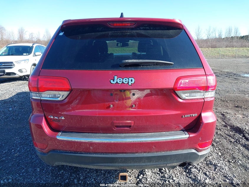 2015 JEEP GRAND CHEROKEE VIN: 1C4RJFBG5FC631822