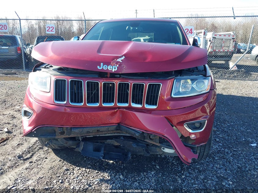 2015 JEEP GRAND CHEROKEE VIN: 1C4RJFBG5FC631822