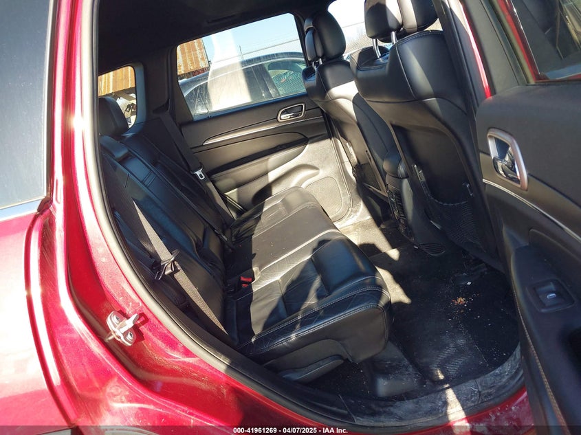 2015 JEEP GRAND CHEROKEE VIN: 1C4RJFBG5FC631822