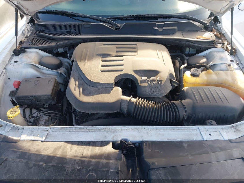 2016 DODGE CHALLENGER VIN: 2C3CDZAG3GH195023