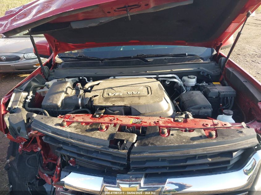 2016 CHEVROLET COLORADO LT 1GCHSCE3XG1287322