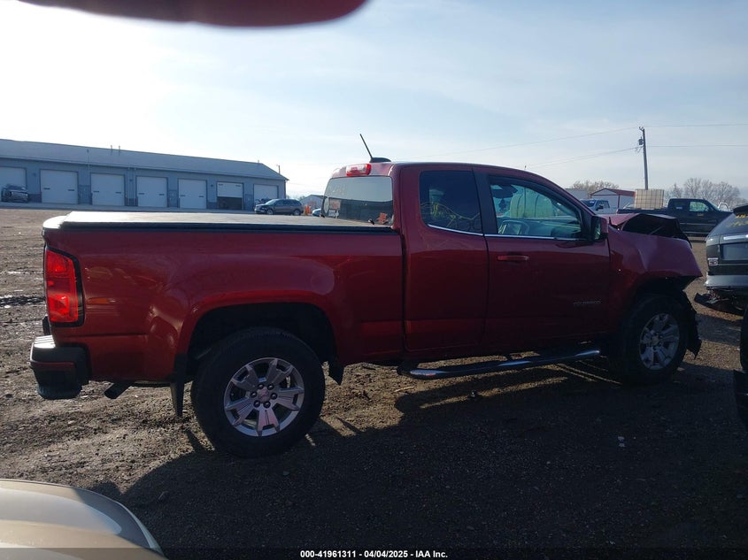 2016 CHEVROLET COLORADO LT 1GCHSCE3XG1287322