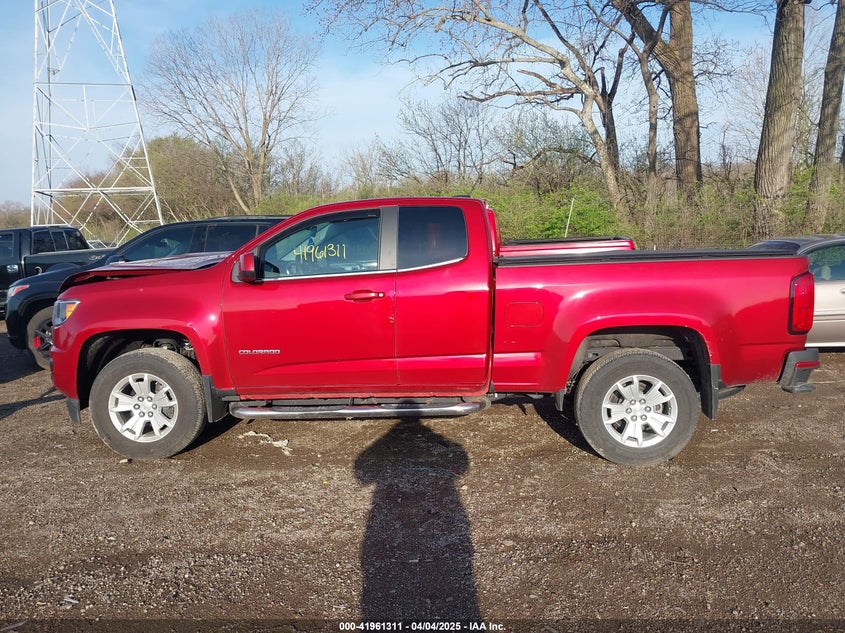 2016 CHEVROLET COLORADO LT 1GCHSCE3XG1287322