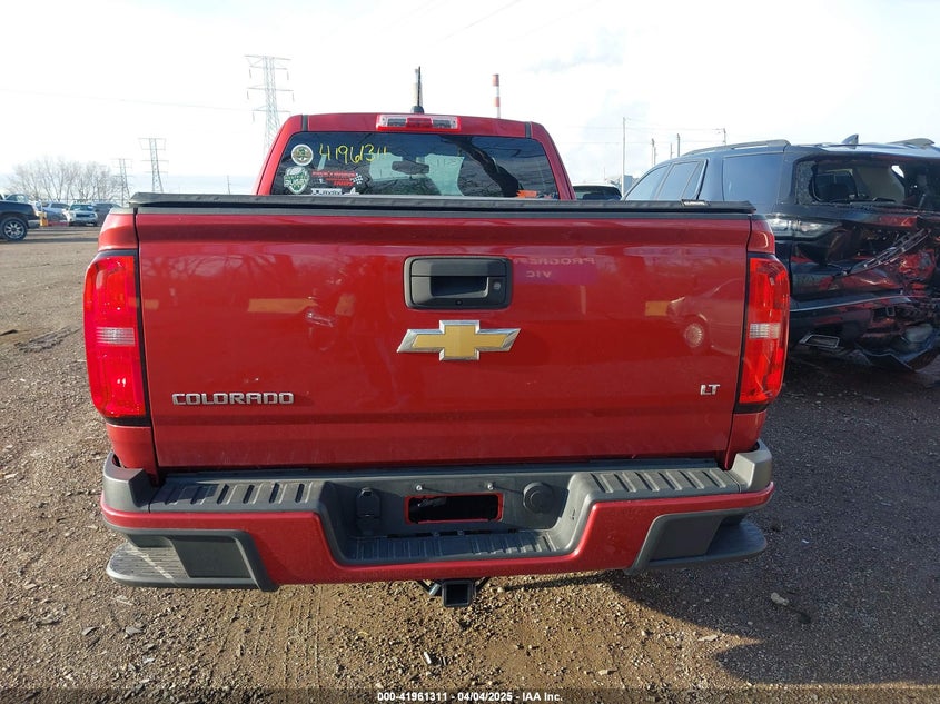 2016 CHEVROLET COLORADO LT 1GCHSCE3XG1287322
