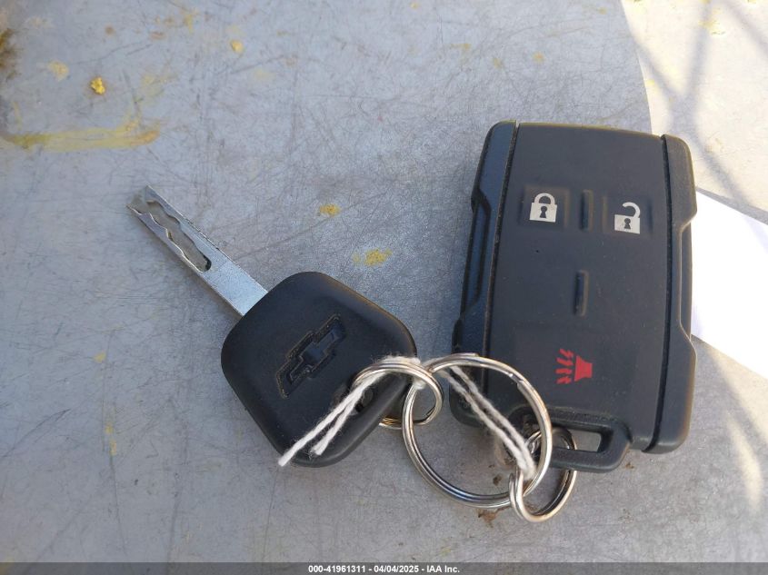 2016 CHEVROLET COLORADO LT 1GCHSCE3XG1287322