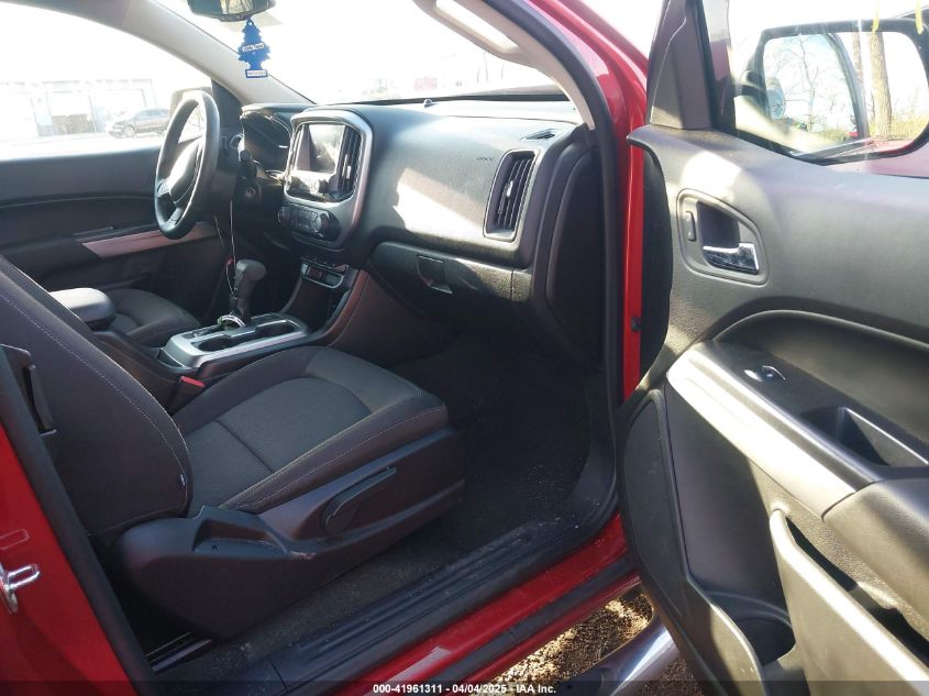 2016 CHEVROLET COLORADO LT 1GCHSCE3XG1287322