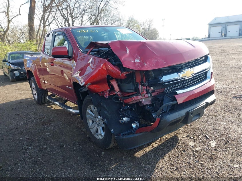 2016 CHEVROLET COLORADO LT 1GCHSCE3XG1287322
