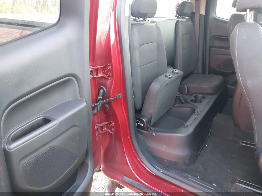 2016 CHEVROLET COLORADO LT 1GCHSCE3XG1287322