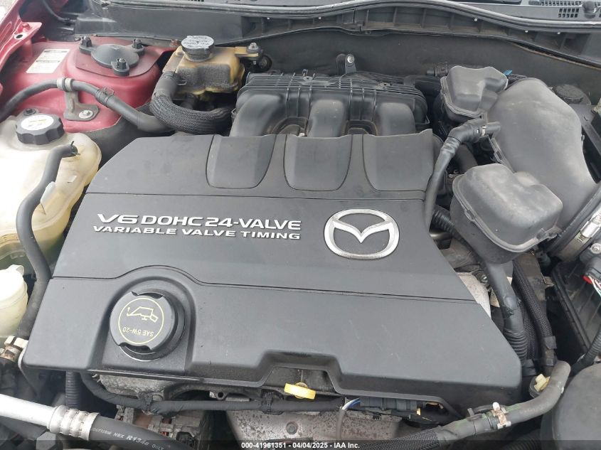 2009 Mazda Mazda6 S Touring VIN: 1YVHP82B695M09755 Lot: 41961351