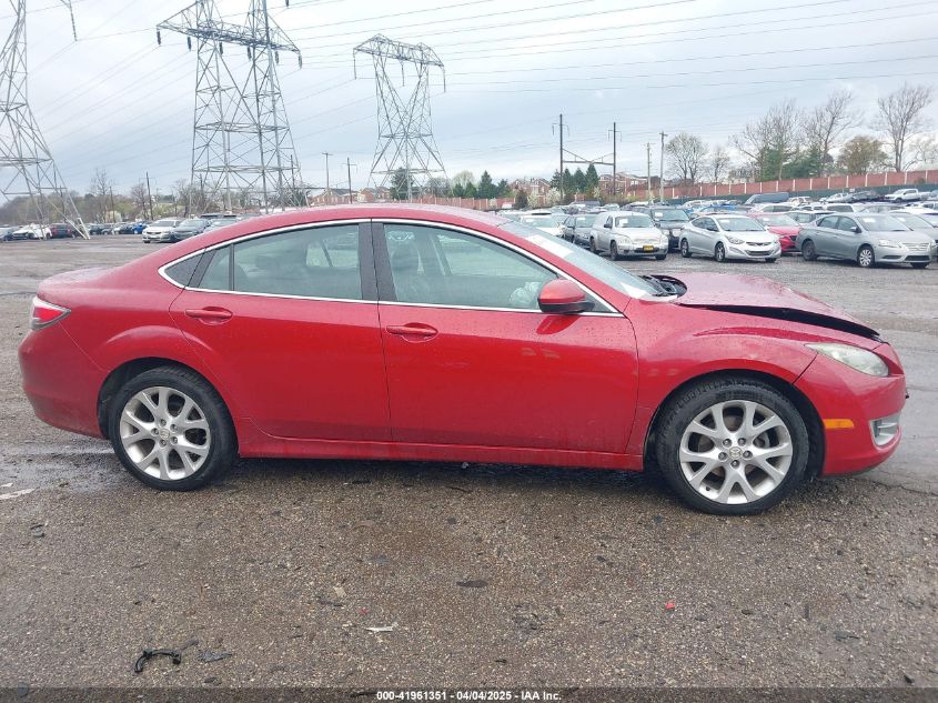 2009 Mazda Mazda6 S Touring VIN: 1YVHP82B695M09755 Lot: 41961351