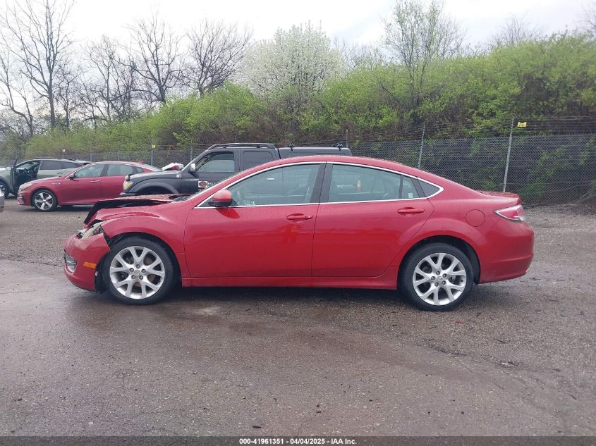 2009 Mazda Mazda6 S Touring VIN: 1YVHP82B695M09755 Lot: 41961351