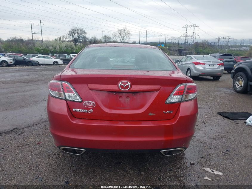 2009 Mazda Mazda6 S Touring VIN: 1YVHP82B695M09755 Lot: 41961351