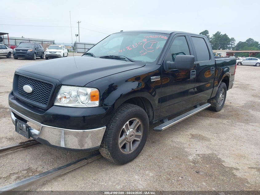 2006 FORD F-150 VIN: 1FTRW12W56KD42814