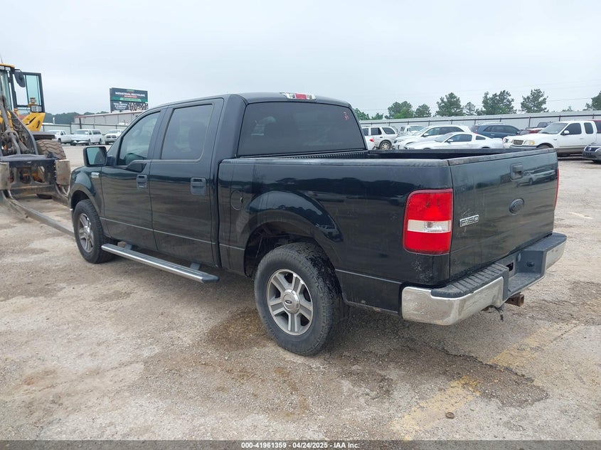 2006 FORD F-150 VIN: 1FTRW12W56KD42814
