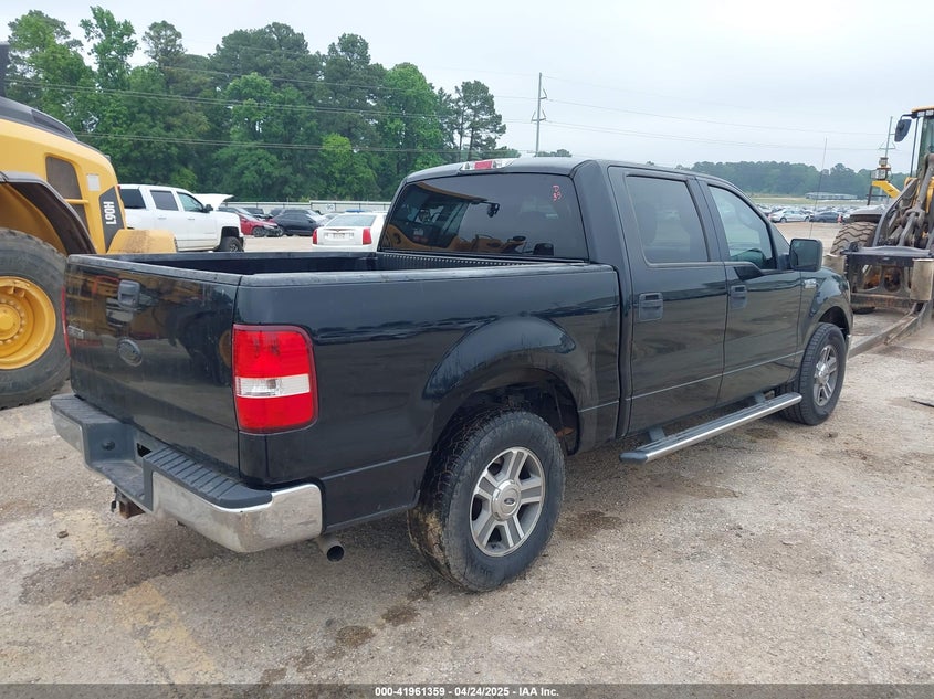 2006 FORD F-150 VIN: 1FTRW12W56KD42814