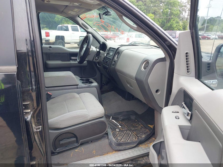 2006 FORD F-150 VIN: 1FTRW12W56KD42814