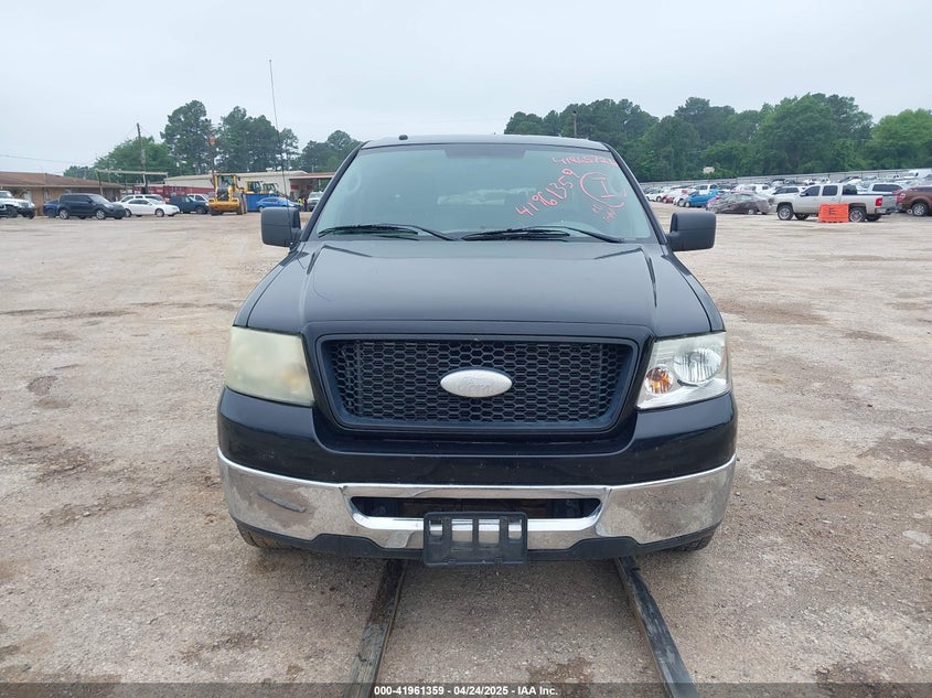 2006 FORD F-150 VIN: 1FTRW12W56KD42814