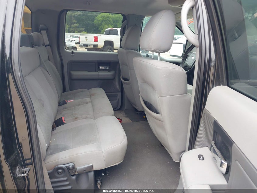 2006 FORD F-150 VIN: 1FTRW12W56KD42814