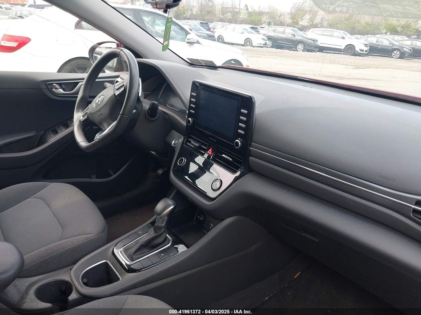 2020 HYUNDAI IONIQ HYBRID VIN: KMHC75LC7LU210017