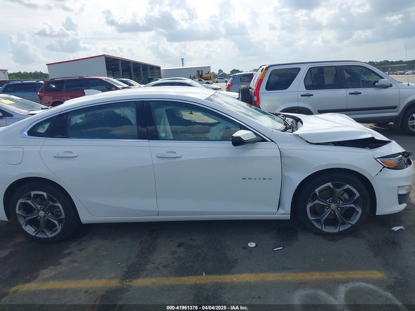 2020 CHEVROLET MALIBU VIN: 1G1ZD5ST2LF106301