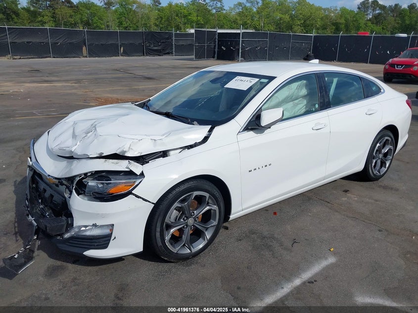 2020 CHEVROLET MALIBU VIN: 1G1ZD5ST2LF106301
