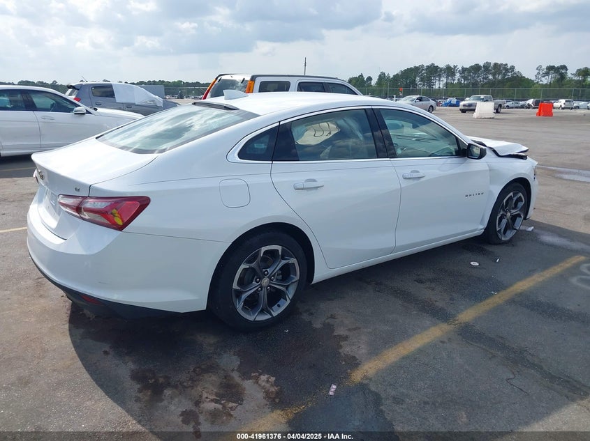 2020 CHEVROLET MALIBU VIN: 1G1ZD5ST2LF106301