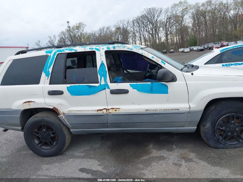 2002 Jeep Grand Cherokee Laredo VIN: 1J4GX48S22C11681 Lot: 41961398