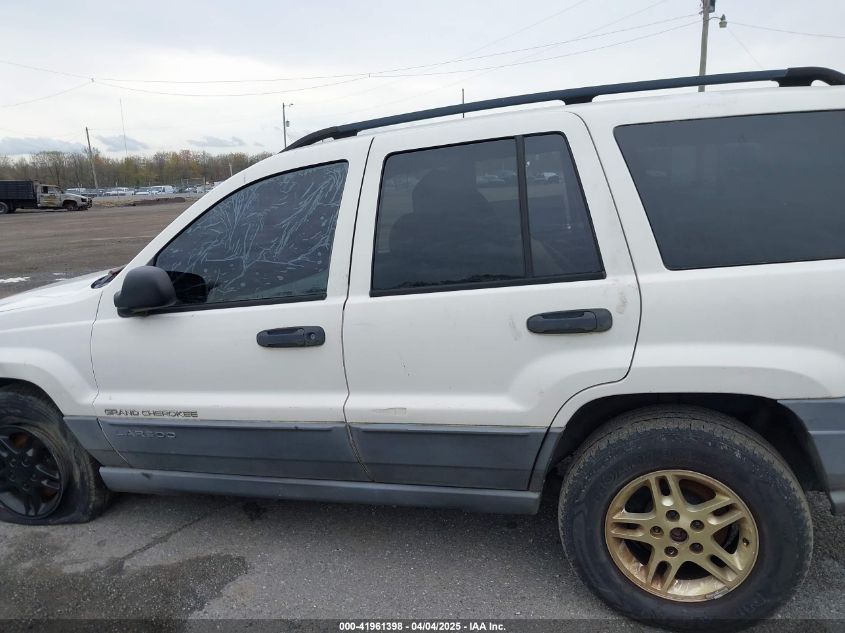 2002 Jeep Grand Cherokee Laredo VIN: 1J4GX48S22C11681 Lot: 41961398
