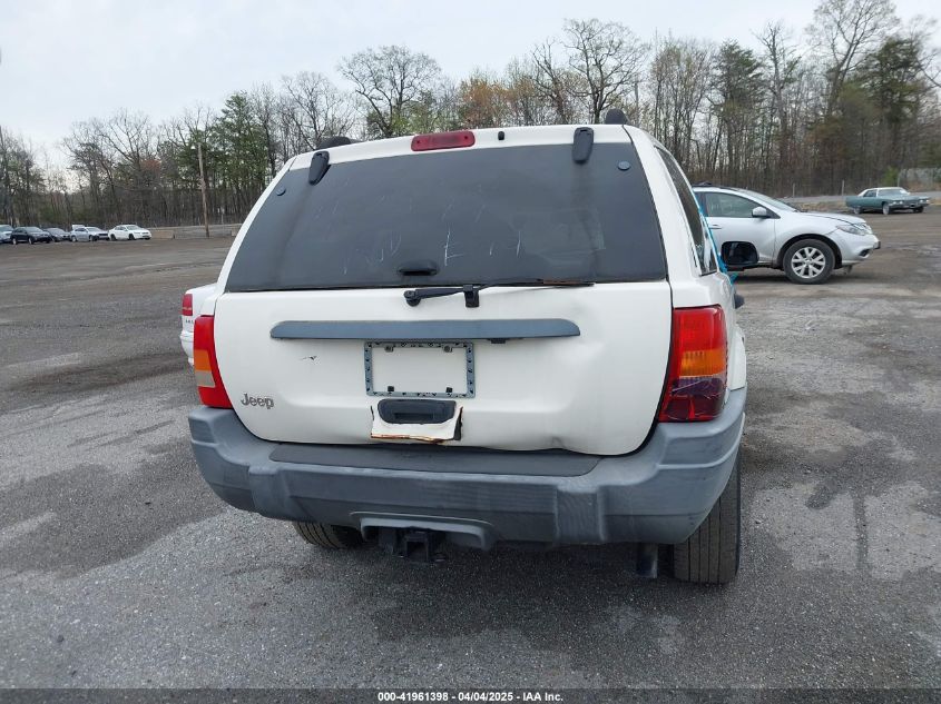 2002 Jeep Grand Cherokee Laredo VIN: 1J4GX48S22C11681 Lot: 41961398