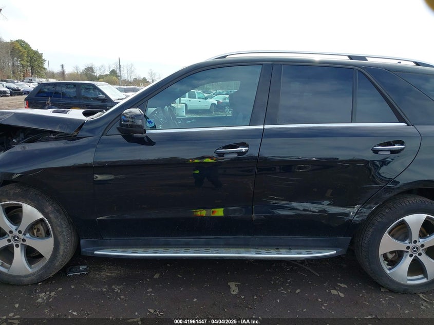 VIN 4JGDA5HB9HA914282 2017 MERCEDES-BENZ GLE 350 4MATIC
