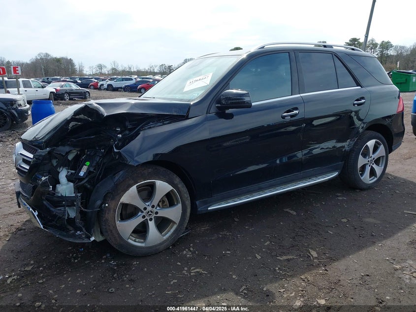VIN 4JGDA5HB9HA914282 2017 MERCEDES-BENZ GLE 350 4MATIC